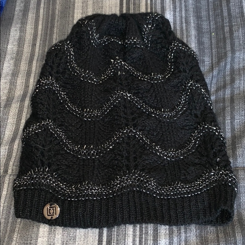 Black Beanie
